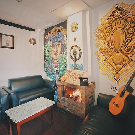 Hostal Casa Del Frailejon - Cafe Hotel Mongui Ngoại thất bức ảnh