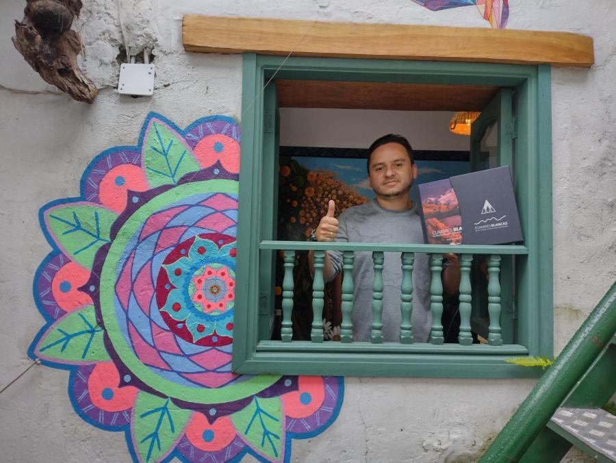 Hostal Casa Del Frailejon - Cafe Hotel Mongui Ngoại thất bức ảnh