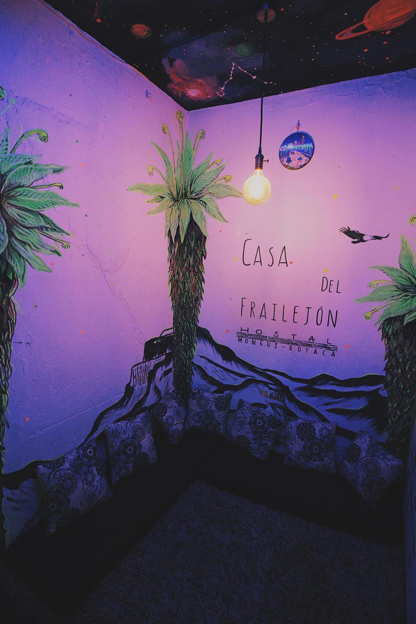 Hostal Casa Del Frailejon - Cafe Hotel Mongui Ngoại thất bức ảnh