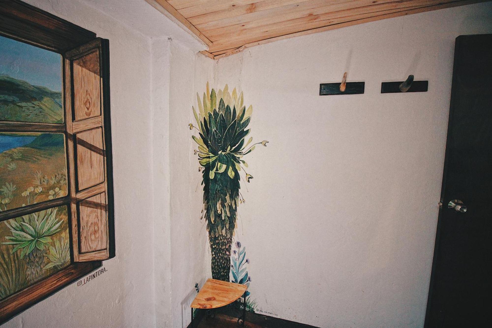 Hostal Casa Del Frailejon - Cafe Hotel Mongui Ngoại thất bức ảnh