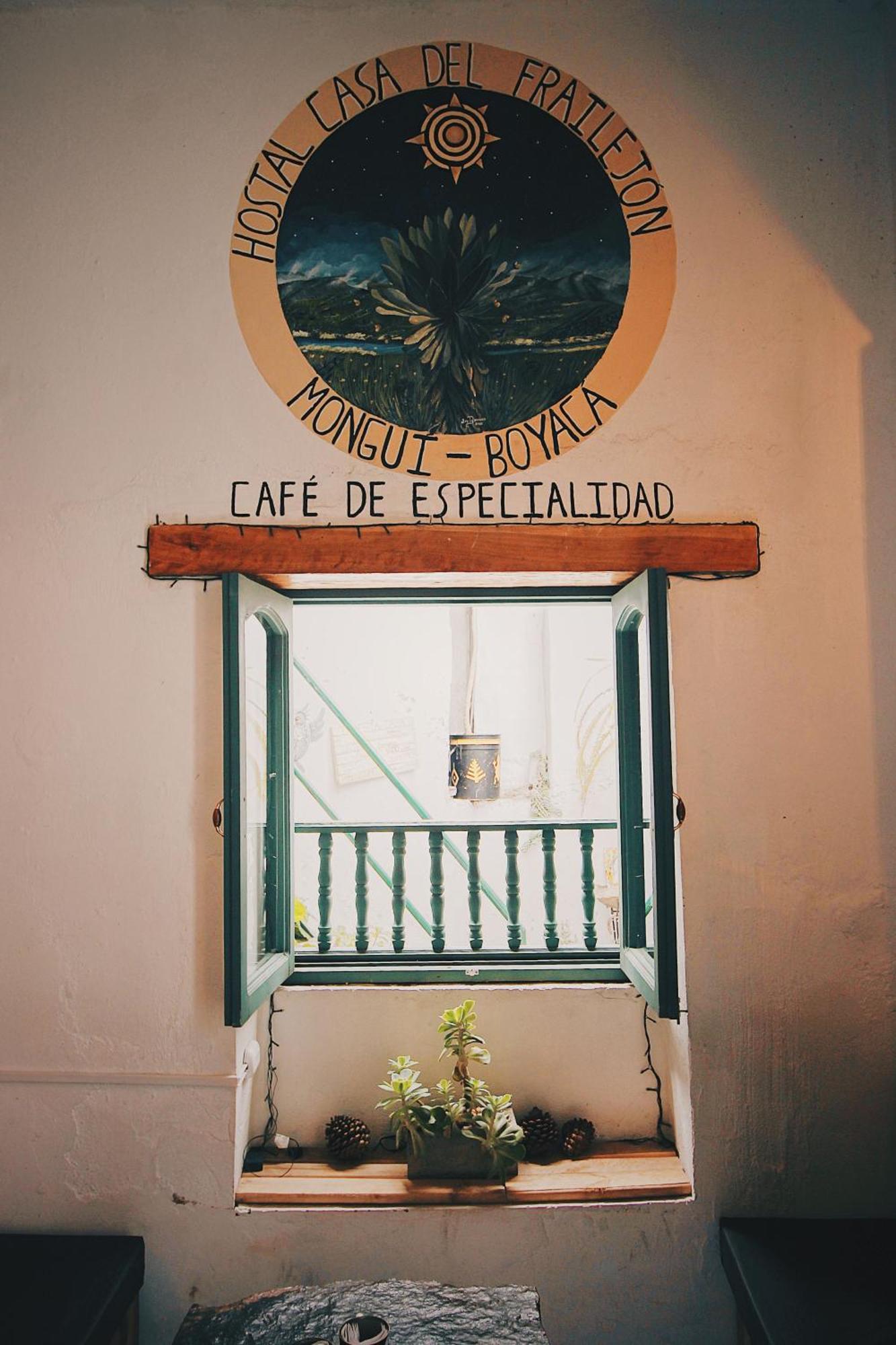 Hostal Casa Del Frailejon - Cafe Hotel Mongui Ngoại thất bức ảnh