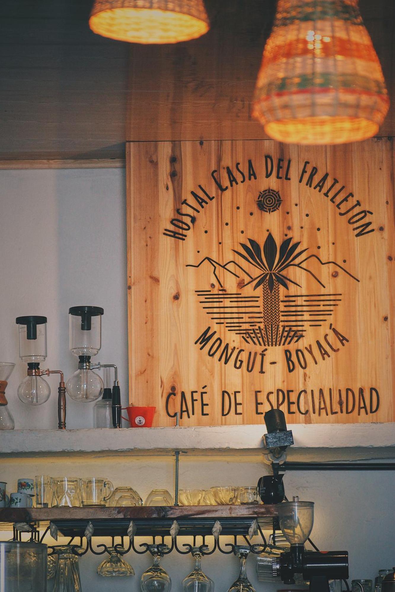 Hostal Casa Del Frailejon - Cafe Hotel Mongui Ngoại thất bức ảnh