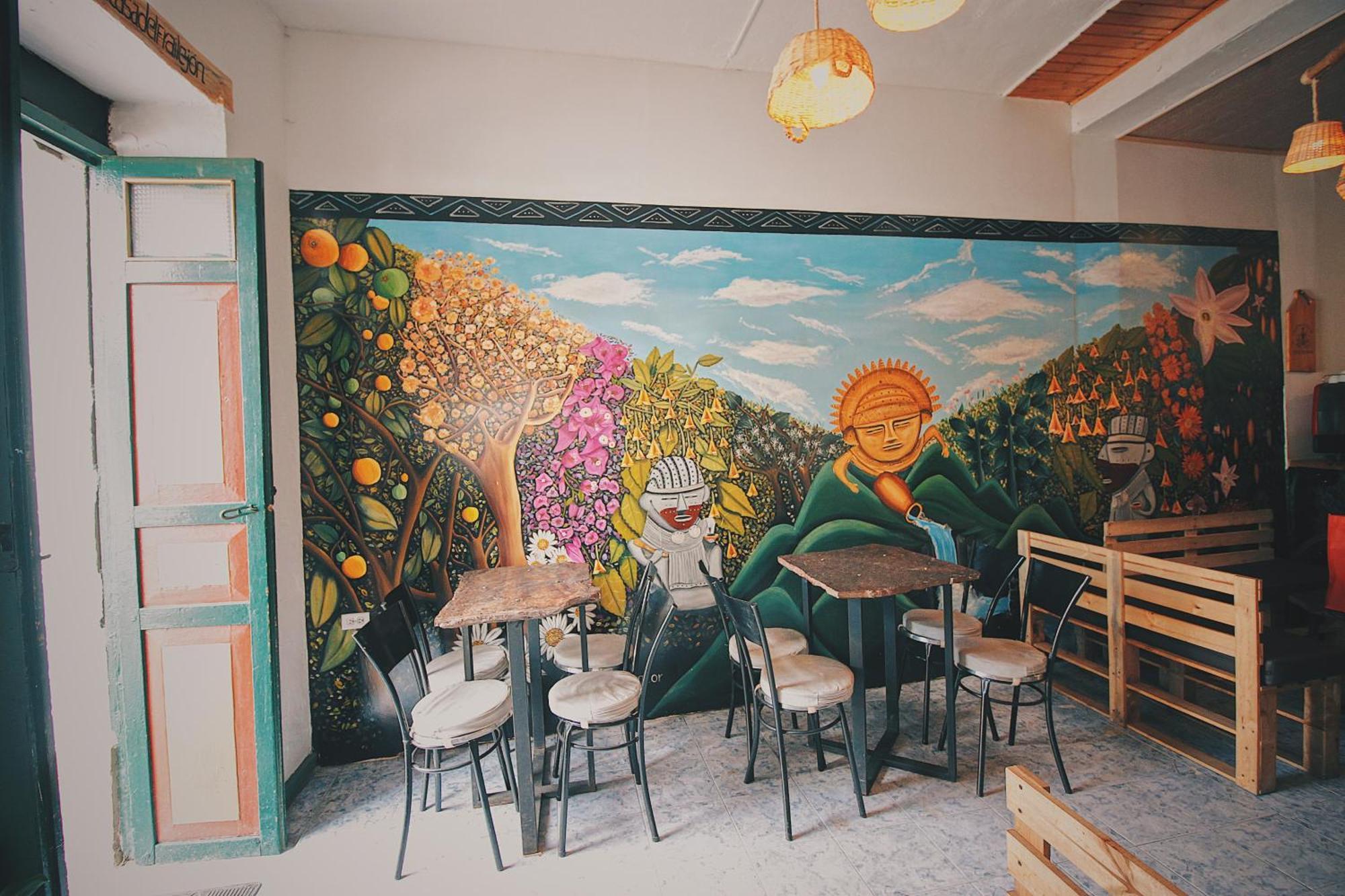 Hostal Casa Del Frailejon - Cafe Hotel Mongui Ngoại thất bức ảnh