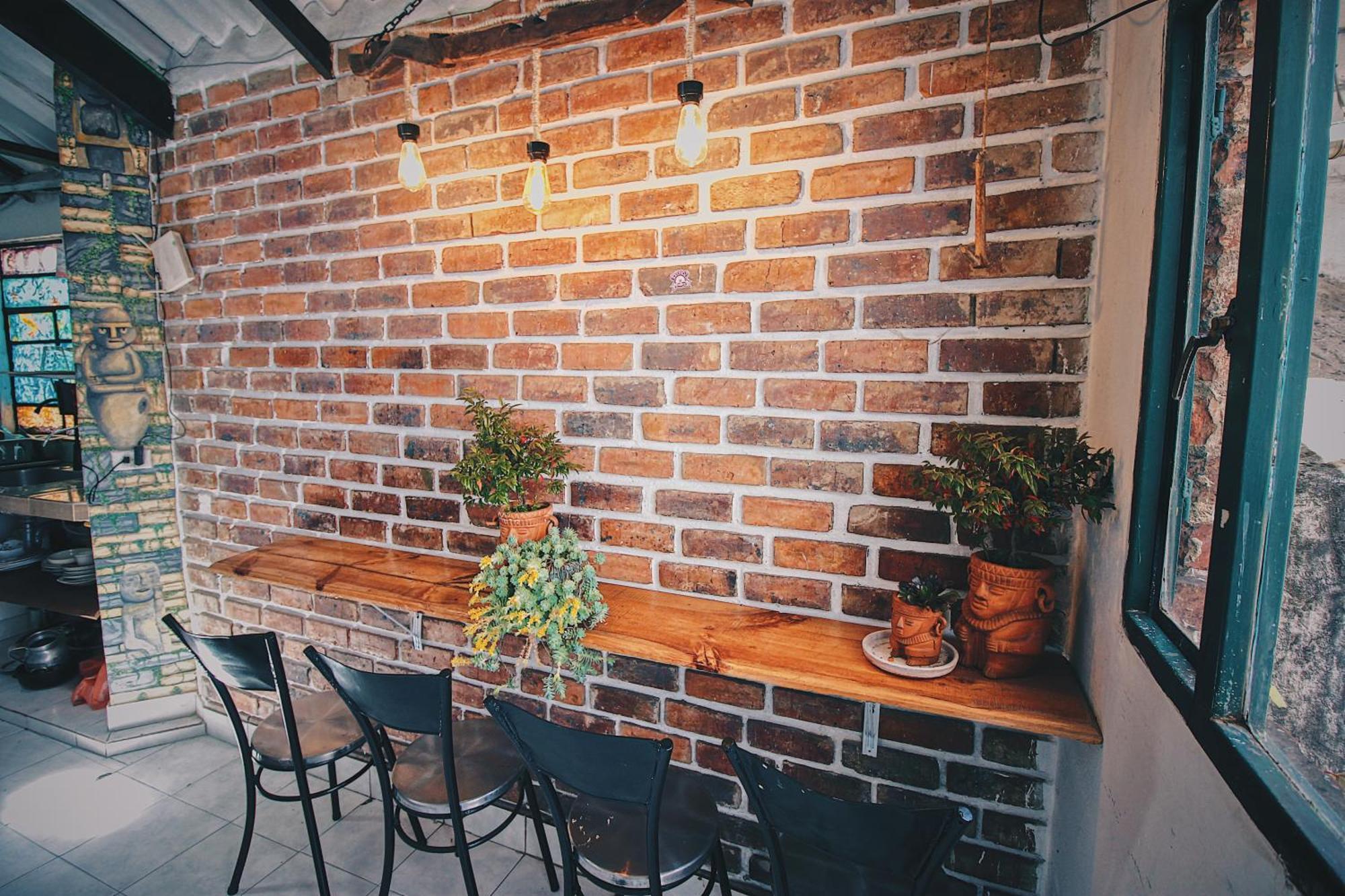 Hostal Casa Del Frailejon - Cafe Hotel Mongui Ngoại thất bức ảnh