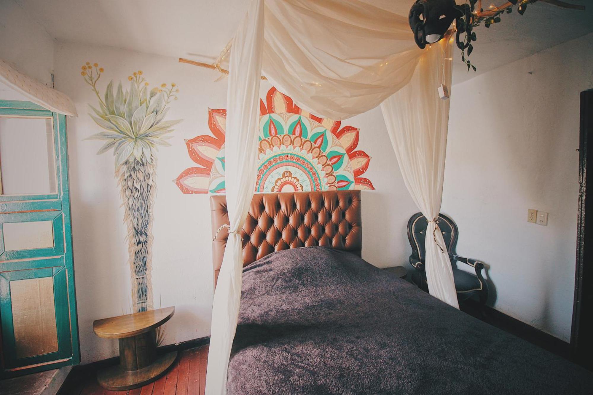 Hostal Casa Del Frailejon - Cafe Hotel Mongui Ngoại thất bức ảnh