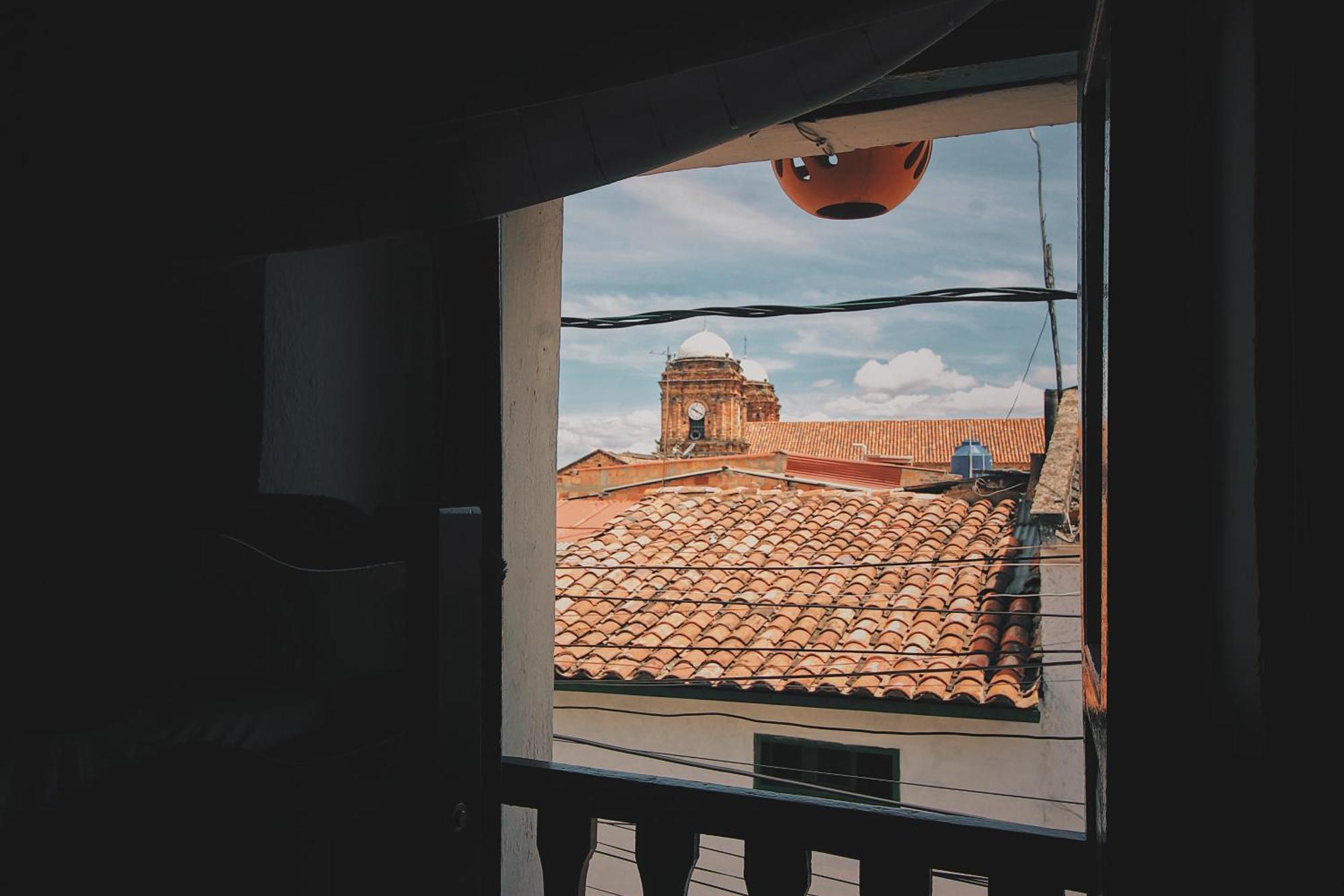 Hostal Casa Del Frailejon - Cafe Hotel Mongui Ngoại thất bức ảnh
