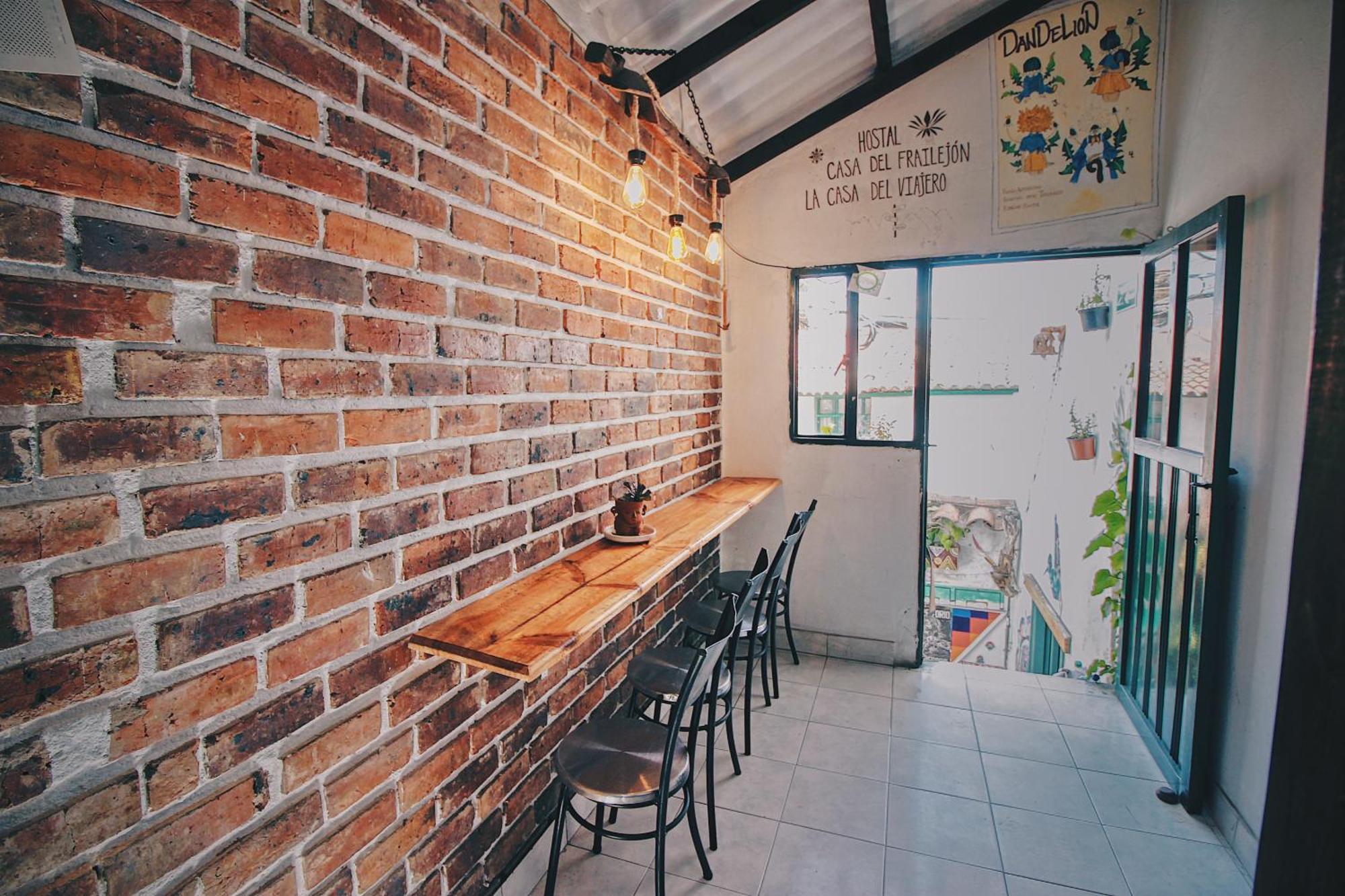 Hostal Casa Del Frailejon - Cafe Hotel Mongui Ngoại thất bức ảnh