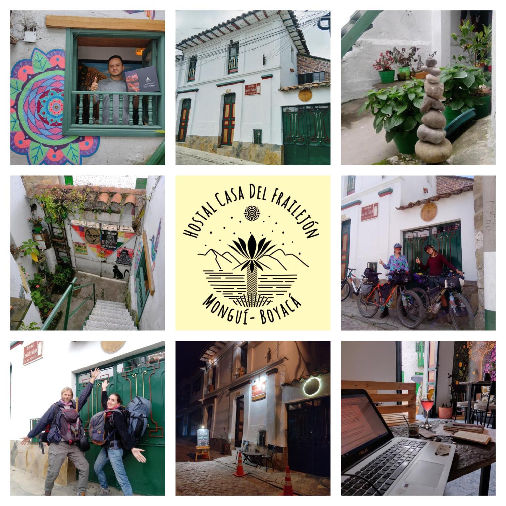 Hostal Casa Del Frailejon - Cafe Hotel Mongui Ngoại thất bức ảnh